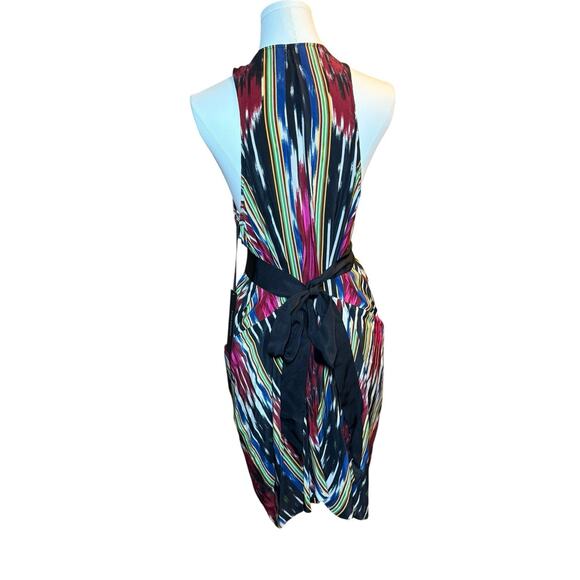Thakoon Draped Silk Bubble Dress Sz 10 NWT $750 formal cocktail pockets designer - Picture 5 of 7